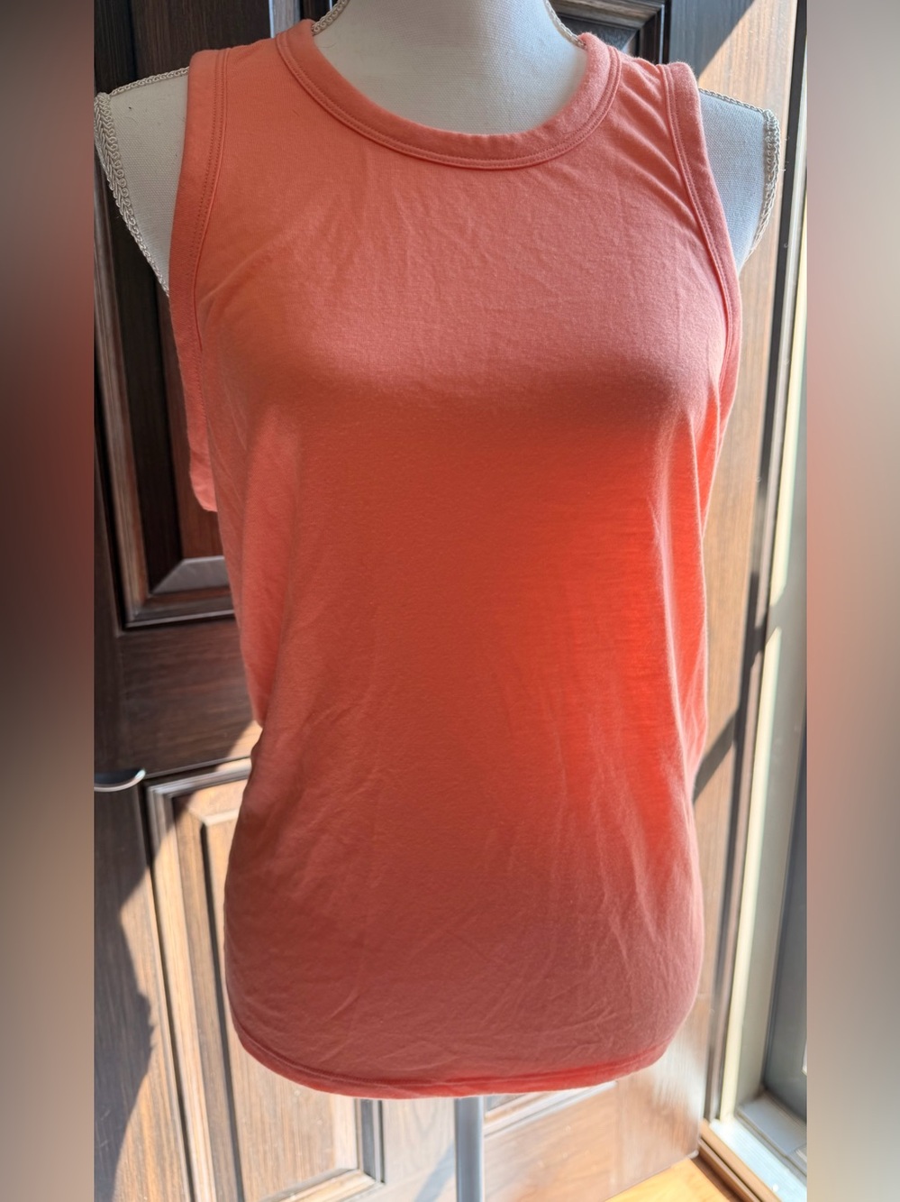 NWT J. Crew Coral Sleeveless Tank Top